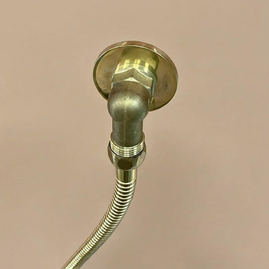 Solid Brass Shower Outlet Elbow, Bathroom Hose Fitting – detail view