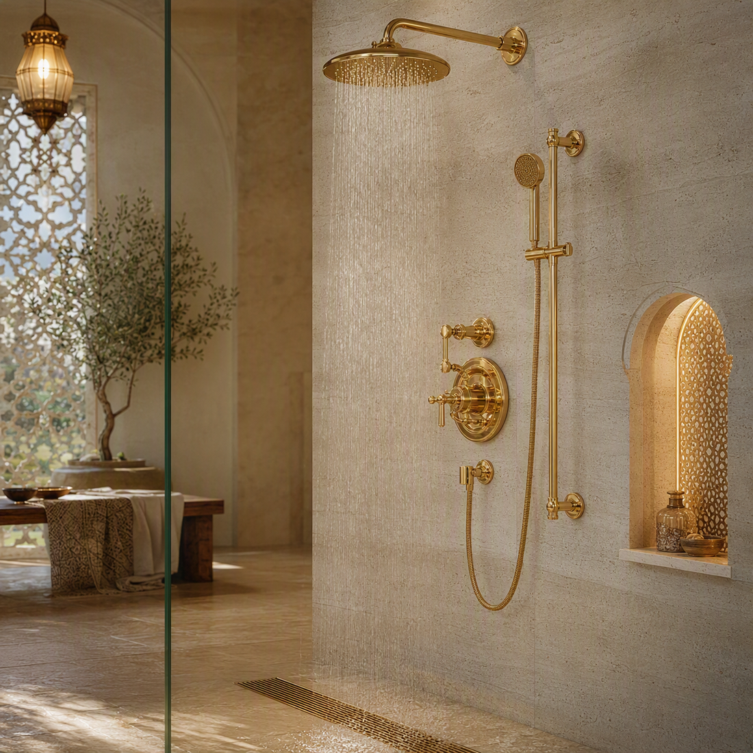 Shower Fixtures