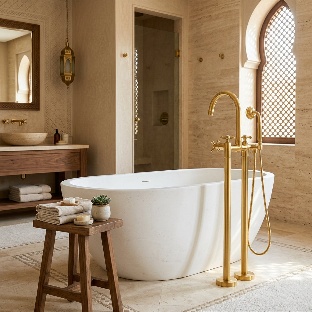 Bathtub Faucets & Tub Fillers