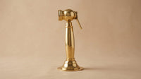 Unlacquered Brass Bidet Sprayer Set, Handheld Toilet Shattaf Kit, Farmhouse Bathroom Attachment