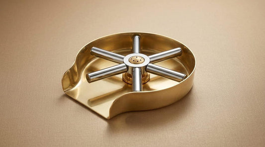 Brass Glass Rinser, Kitchen Cup Washer, Bar Sink Rinser