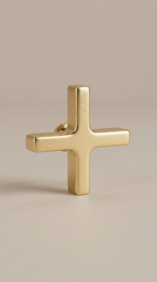 Brass Faucet Handles Set