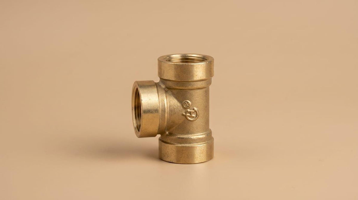 Unlacquered Brass Bidet Sprayer Set – alternate angle