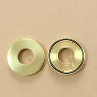Shower Arm Flange, Brass Escutcheon Plate, Gold Pipe Cover Trim