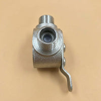 Solid Brass Chrome Shower Diverter Valve: G1/2 G9/16 Faucet Splitter, 3 Outlet Bathroom Fixture
