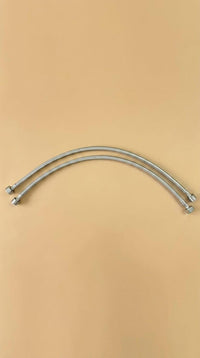 Stainless Steel Braided Faucet Supply Hose – Flexible Water Connector Pipe for Bathroom & Kitchen