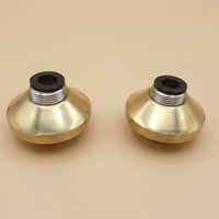 Stainless Steel Shower Thread Reducer Male to Male Adapter Fitting