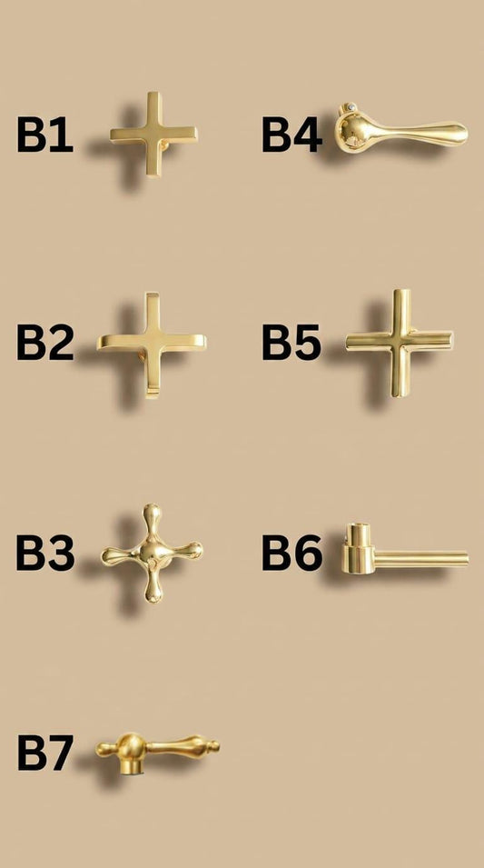 Unlacquered Brass Tub Filler Wall Mount, Vintage Mixer Tap – detail view