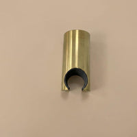 Unlacquered Brass Shower Holder, Solid Brass Handheld Bracket, Wall Mount Support, Vintage Bathroom Hardware