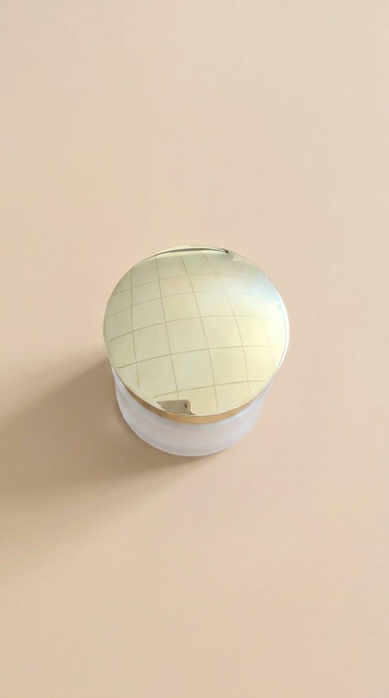 Unlacquered Brass Drain, Solid Pop Up Stopper – installed view