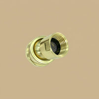 Adjustable Shower Head Adapter, Brass Swivel Connector, Angle Arm Adapter, Bathroom Extension Fitting