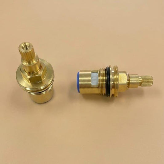 Unlacquered Brass Faucet Cartridge Replacement