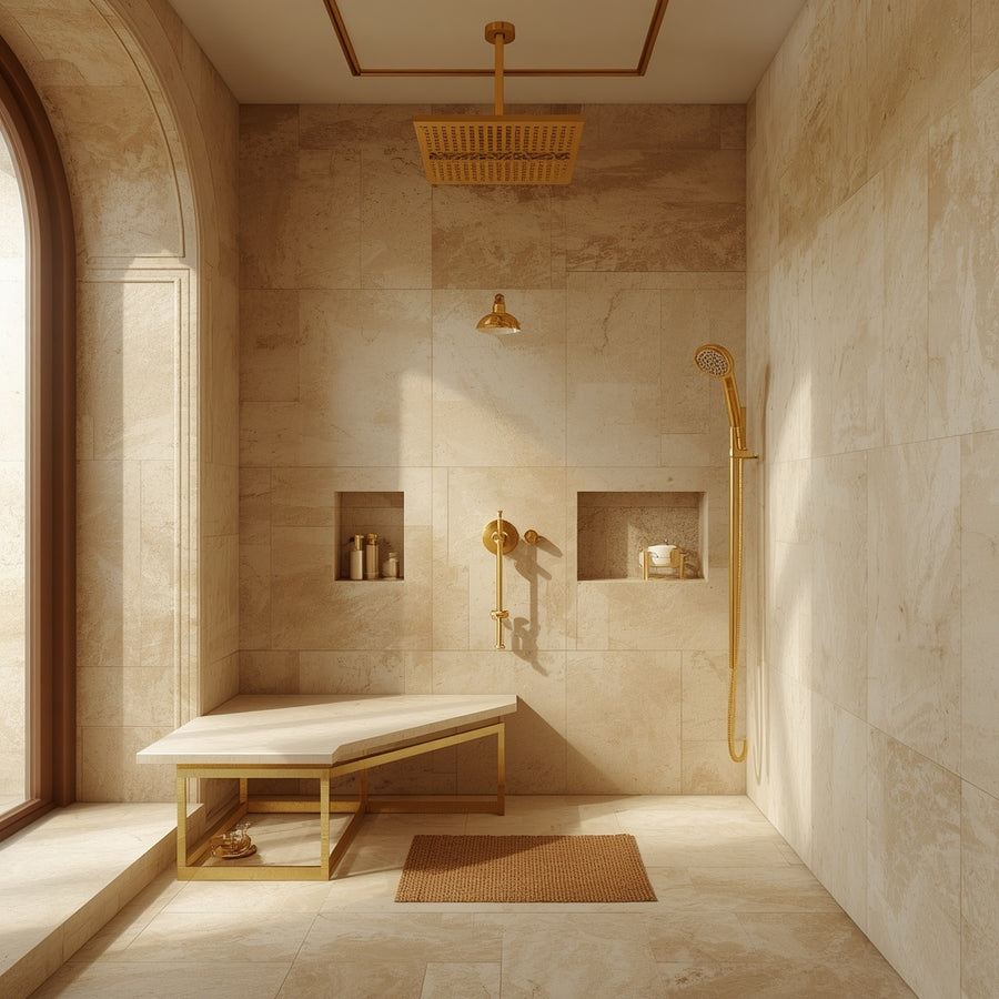 RAINFALL SHOWERS, SHOWER SYSTEMS & HANDHELD SHOWERS