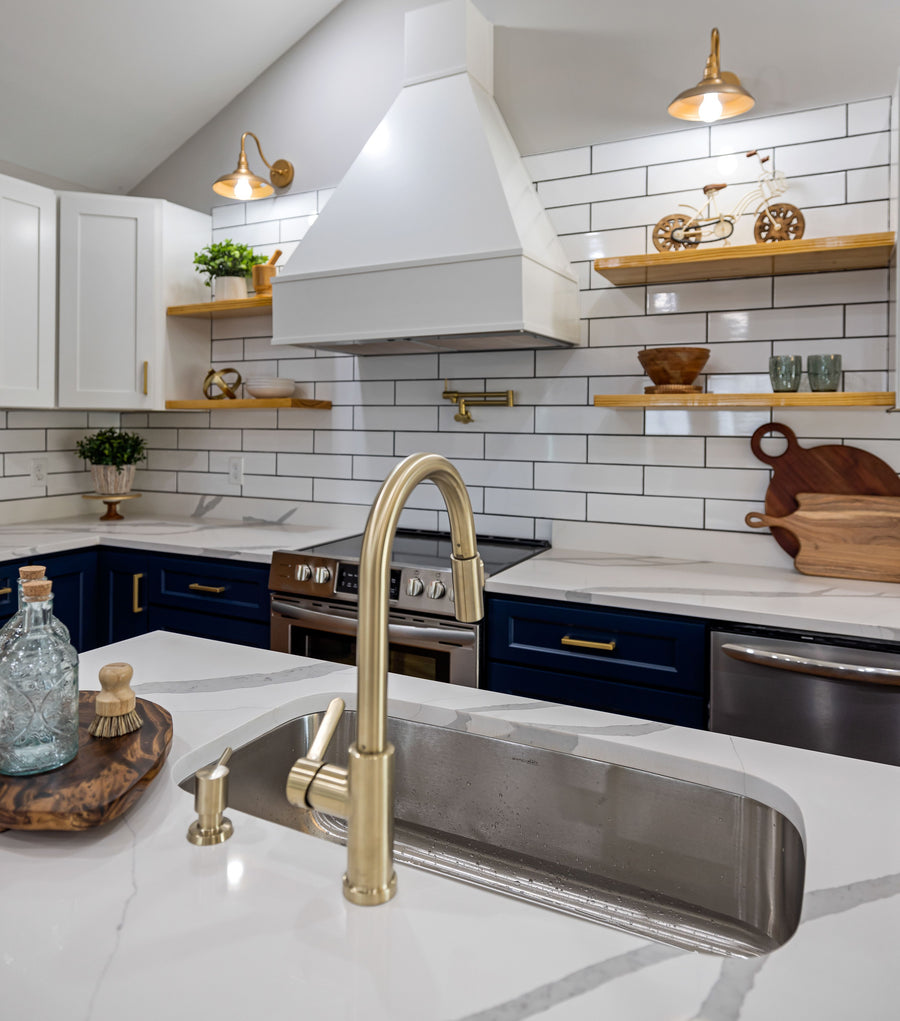 KITCHEN FAUCETS, BRIDGE FAUCETS & POT FILLERS